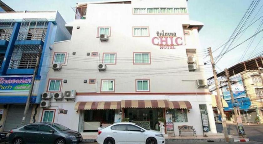 Chic Hotel Suratthani Surat Thani Exterior foto