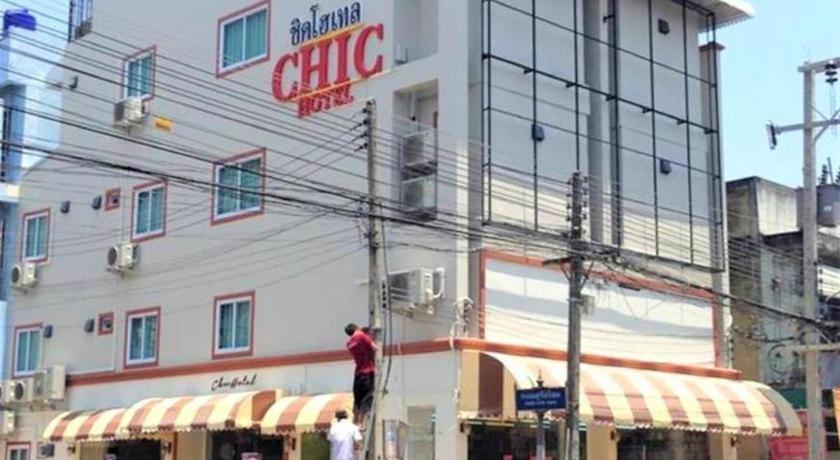 Chic Hotel Suratthani Surat Thani Exterior foto